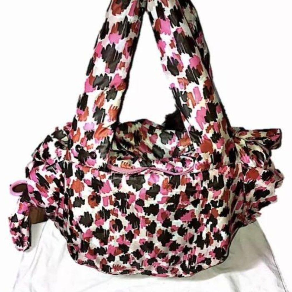 See By Chloe Joy Rider - Small Nylon Puffer Shoulder Bag EUC